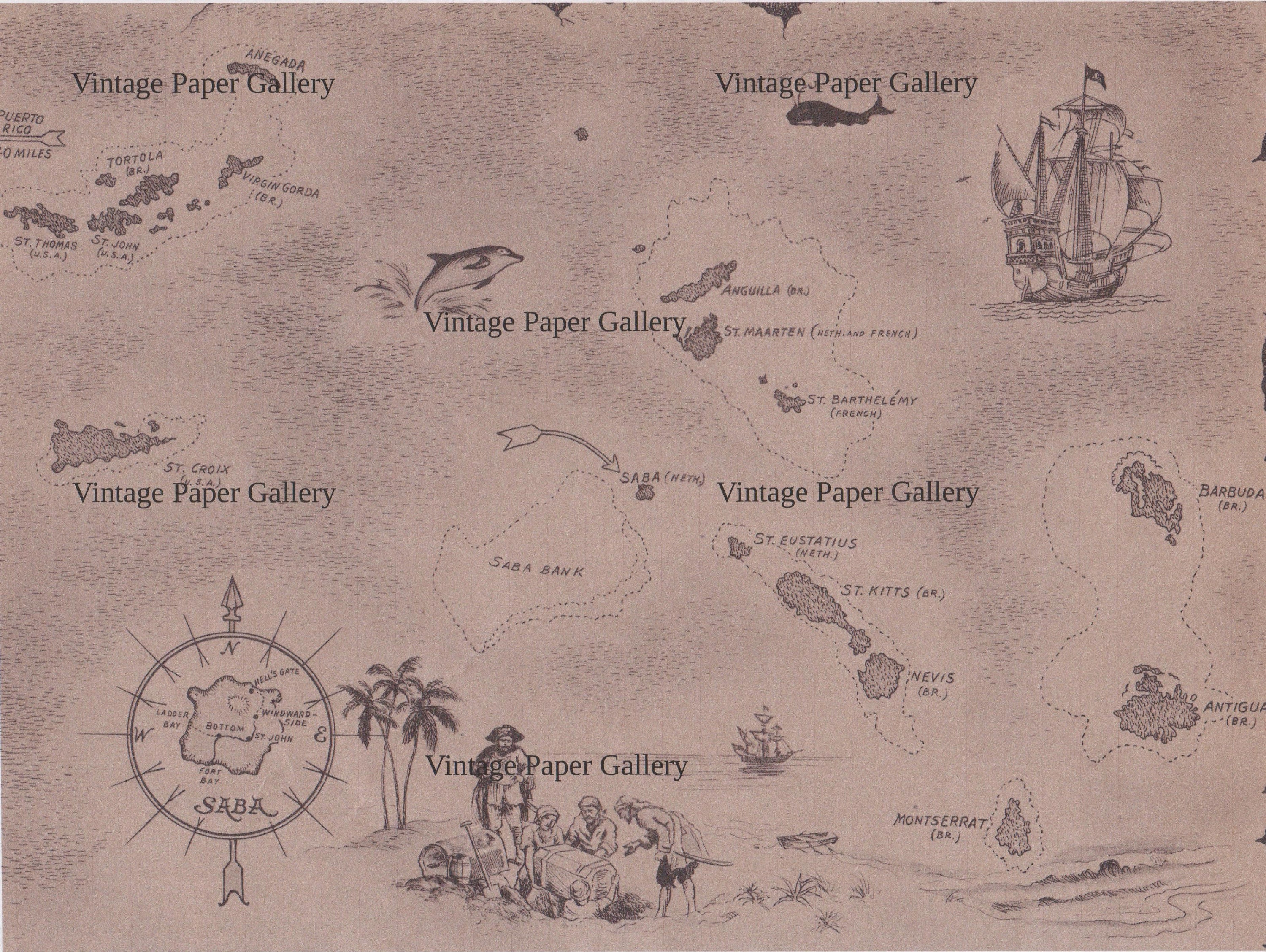 treasure map download pirate treasure chest printable etsy canada