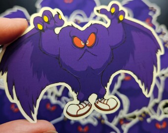 Pegatina de vinilo Mothman Gossamer