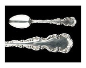 Antique Sterling Silver Louis XV Whiting Teaspoon - No Monogram