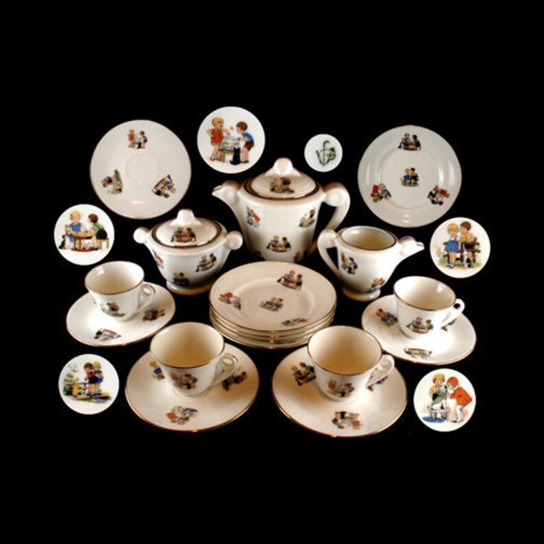 boys tea set