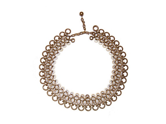 Vintage Goldtone Necklace - Germany - image 1
