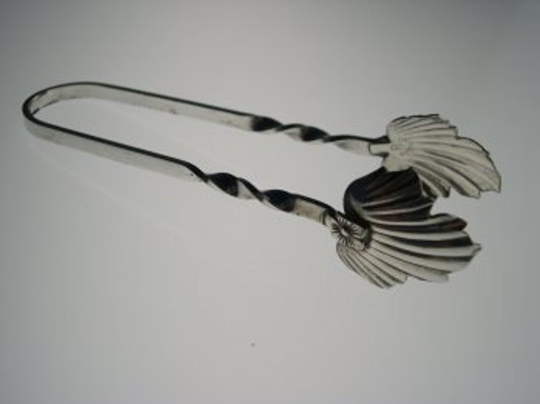 Vintage Sterling Silver Raimond Sugar/bonbon Tongs Etsy