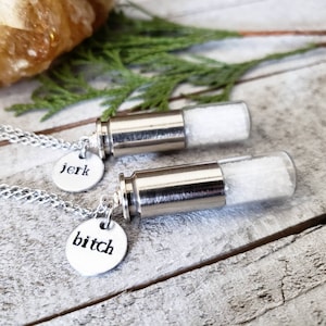 Supernatural Halskette - übernatürlicher Schmuck - übernatürliches Geschenk Set - übernatürliche Charms - übernatürliche bff Halskette - Cosplay Schmuck