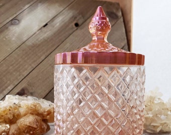 Boho pot de bibelots - Pot de rangement en résine - conteneur boho - décoration intérieure boho - pot de plante en résine - bocal de rangement boho - lux décoration intérieure - jardinière boho