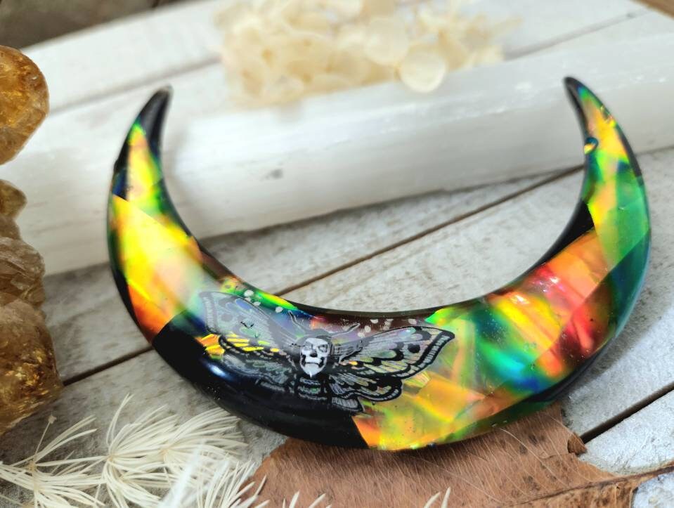 SYKIA Moon Plate Hair Fork （GOLD） SYKIA（シキア）の「Moon Plate Hair Fork/ムーンプレートヘア