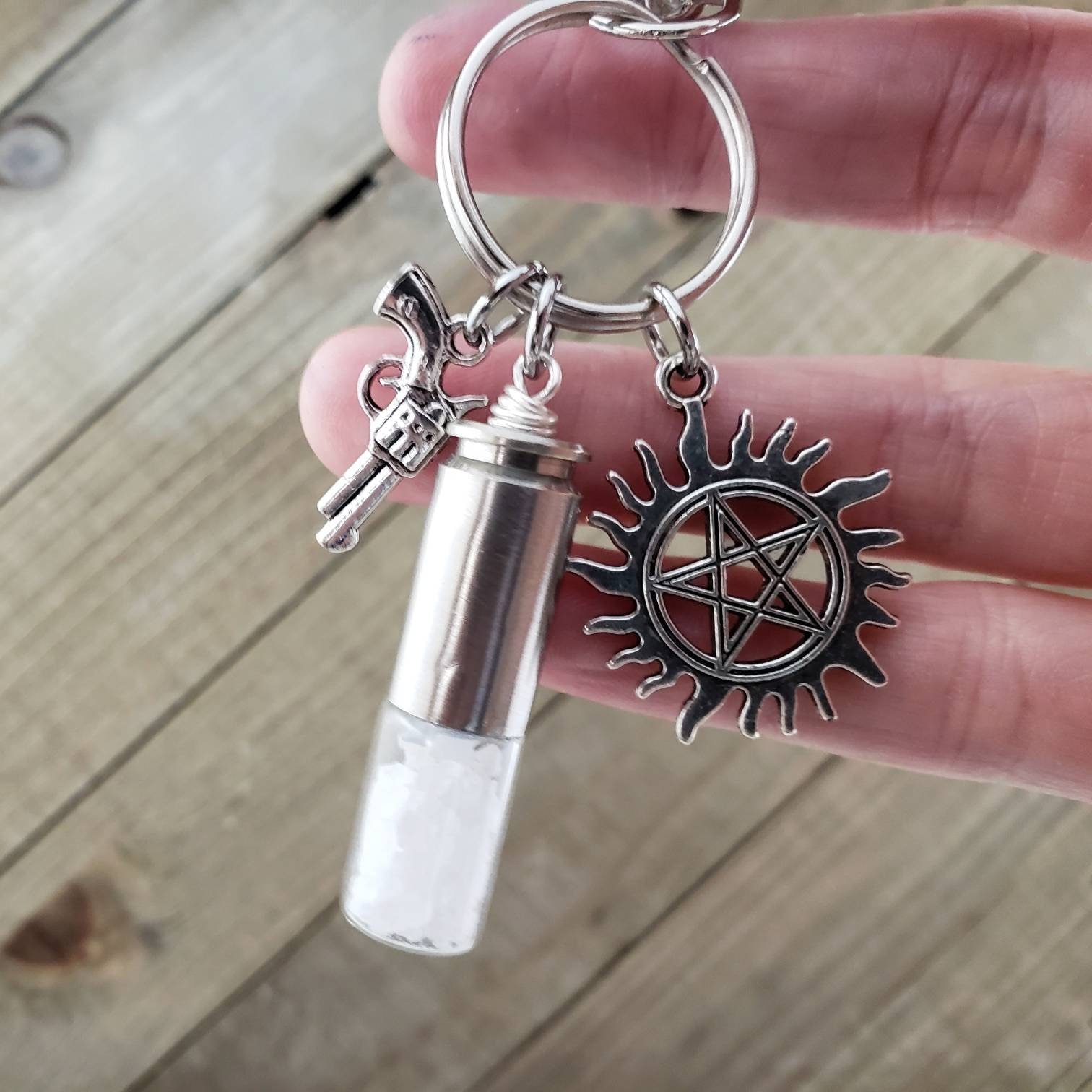 Supernatural keyring shop