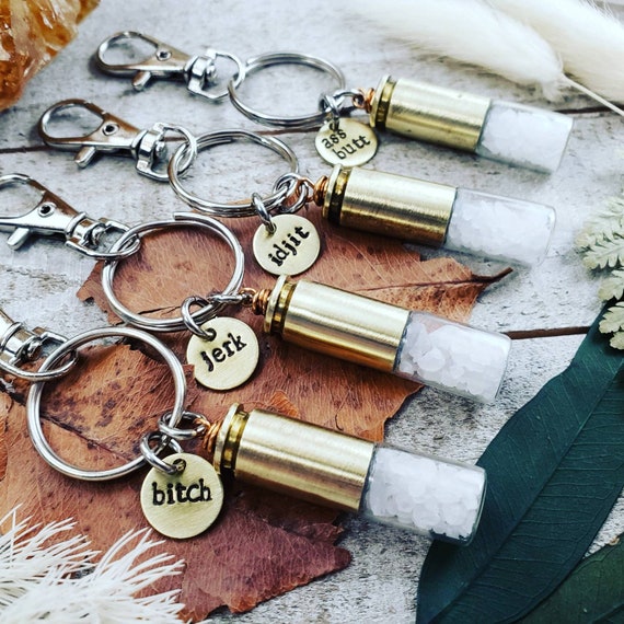 Bullet Keychain Kit - Gold