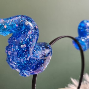 Kraken tentacle headband - cosplay horns - sea witch Tentacles - sea witch headband - octopus Tentacle horns - resin horns - goth headband image 4