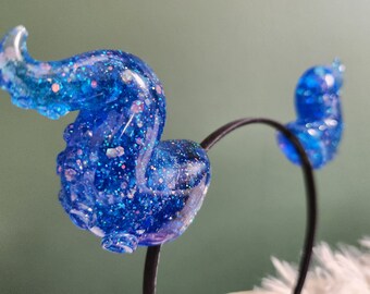 Kraken tentacle horns - cosplay horns - sea witch Tentacles - sea witch headband - octopus Tentacle horns - resin horns - cosplay headband