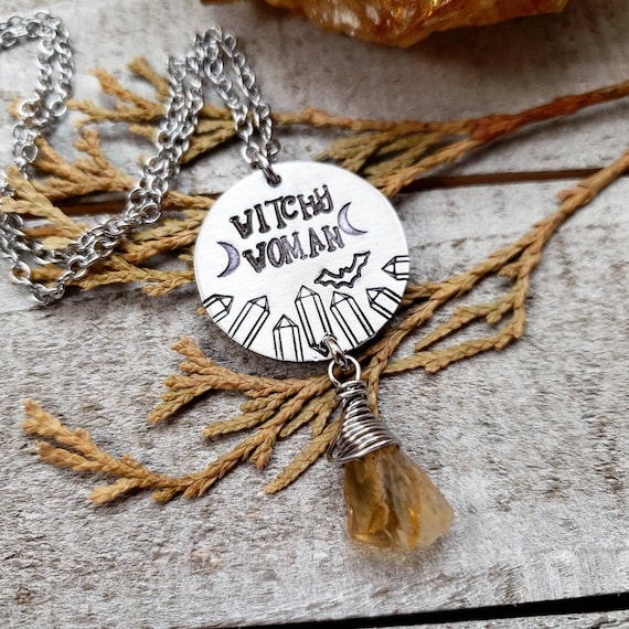 Witchy jewelry best sale