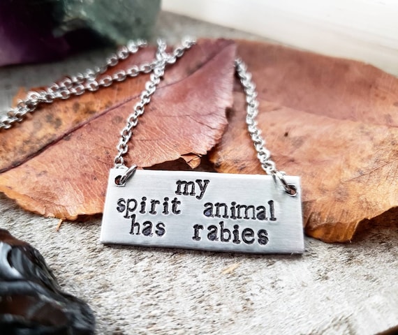Spirit animal best sale jewelry