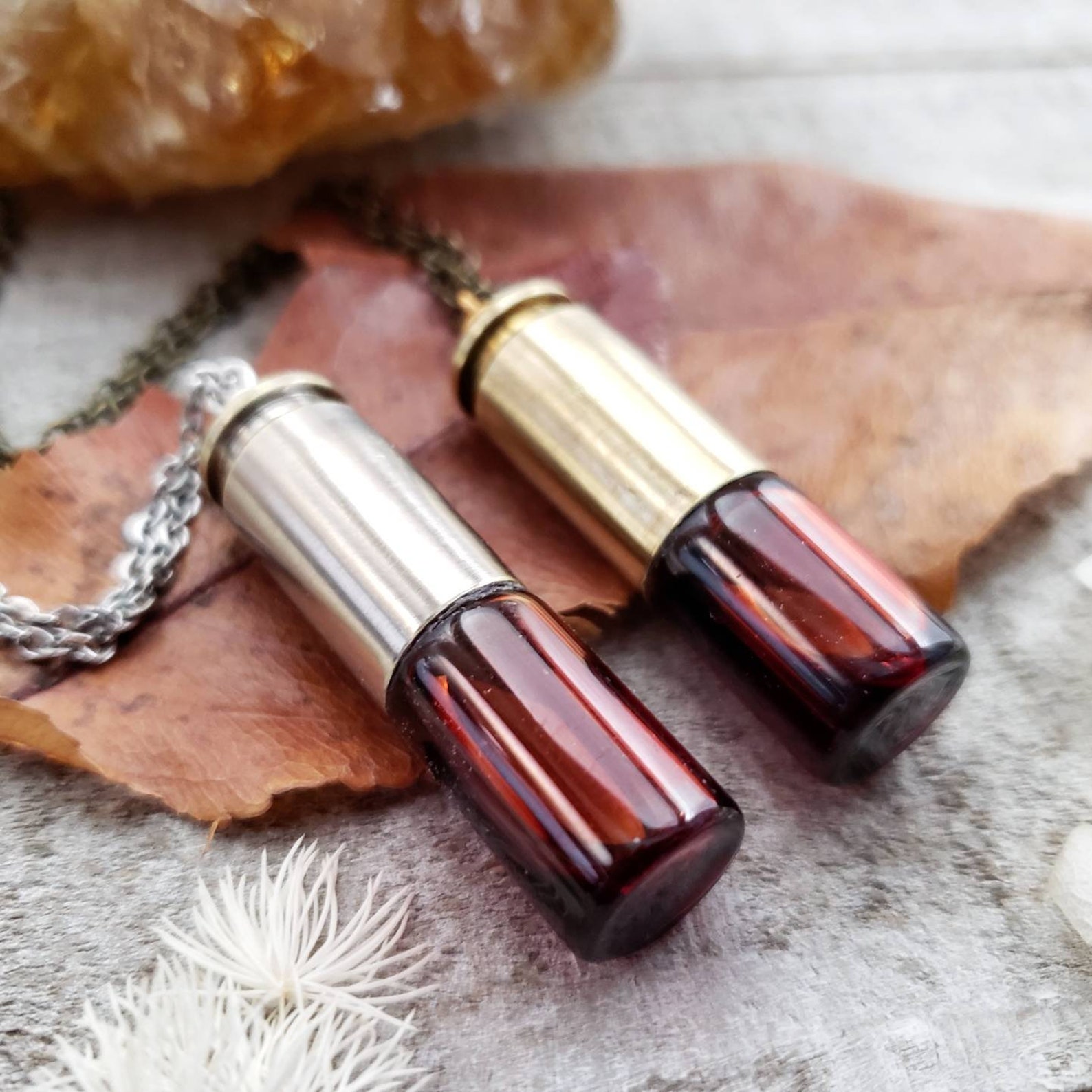 Blood Necklace Blood Vial Necklace Blood Gifts Til Death Etsy