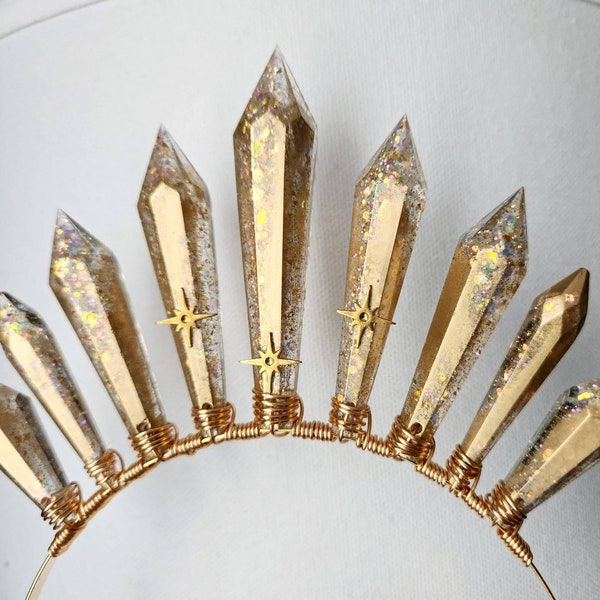 saint headpiece