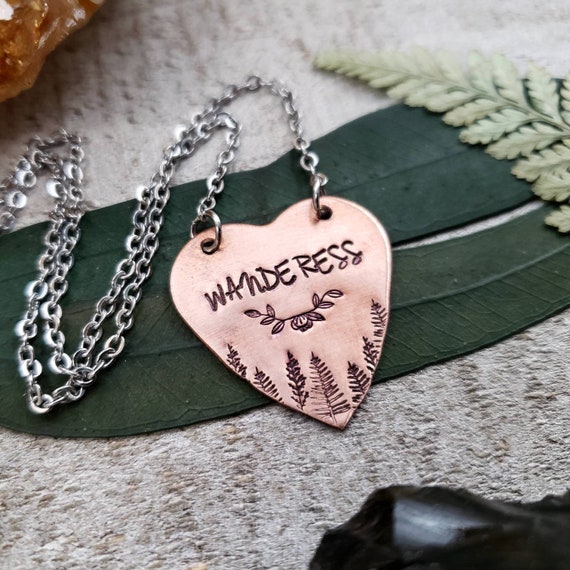 Wanderlust jewelry shop etsy