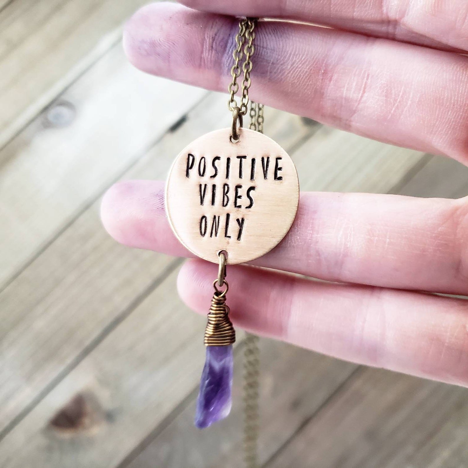 Heal your Vibe Necklace