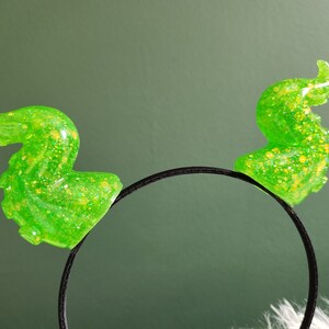 Kraken tentacle headband - cosplay horns - sea witch Tentacles - sea witch headband - octopus Tentacle horns - resin horns - goth headband image 3