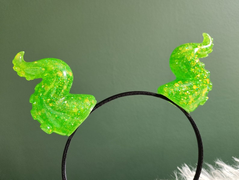 Kraken tentacle headband - cosplay horns - sea witch Tentacles - sea witch headband - octopus Tentacle horns - resin horns - goth headband image 3