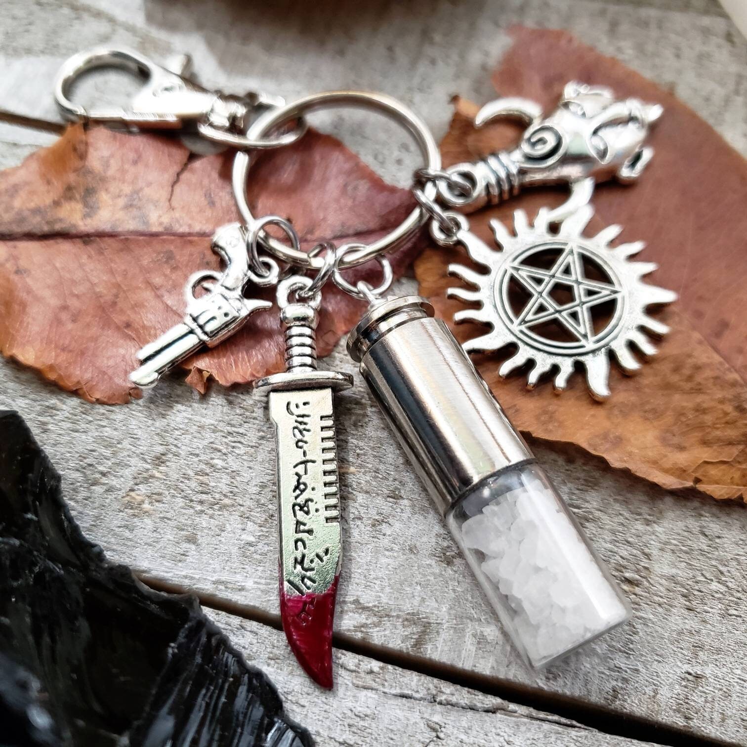 Supernatural Keychain 2024 towncentervb