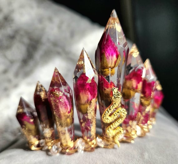 Aphrodite crown - Serpents and roses - crown of roses - boho headpiece - crystal crown - rose goddess crown - boho festival headpiece