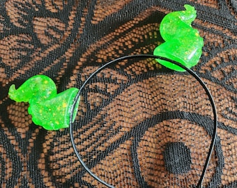 Kraken tentacle horns - cosplay horns - sea witch Tentacles - sea witch headband - octopus Tentacle horns - resin horns - cosplay headband