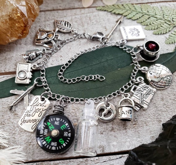 Etsy hotsell compass bracelet