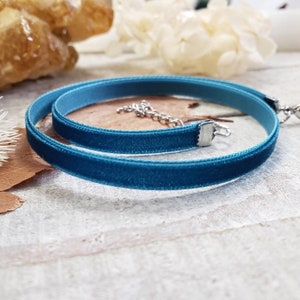 velvet choker necklace - velvet jewelry - boho choker - thin ribbon choker - bff gifts - boho velvet choker - witchy velvet choker necklace
