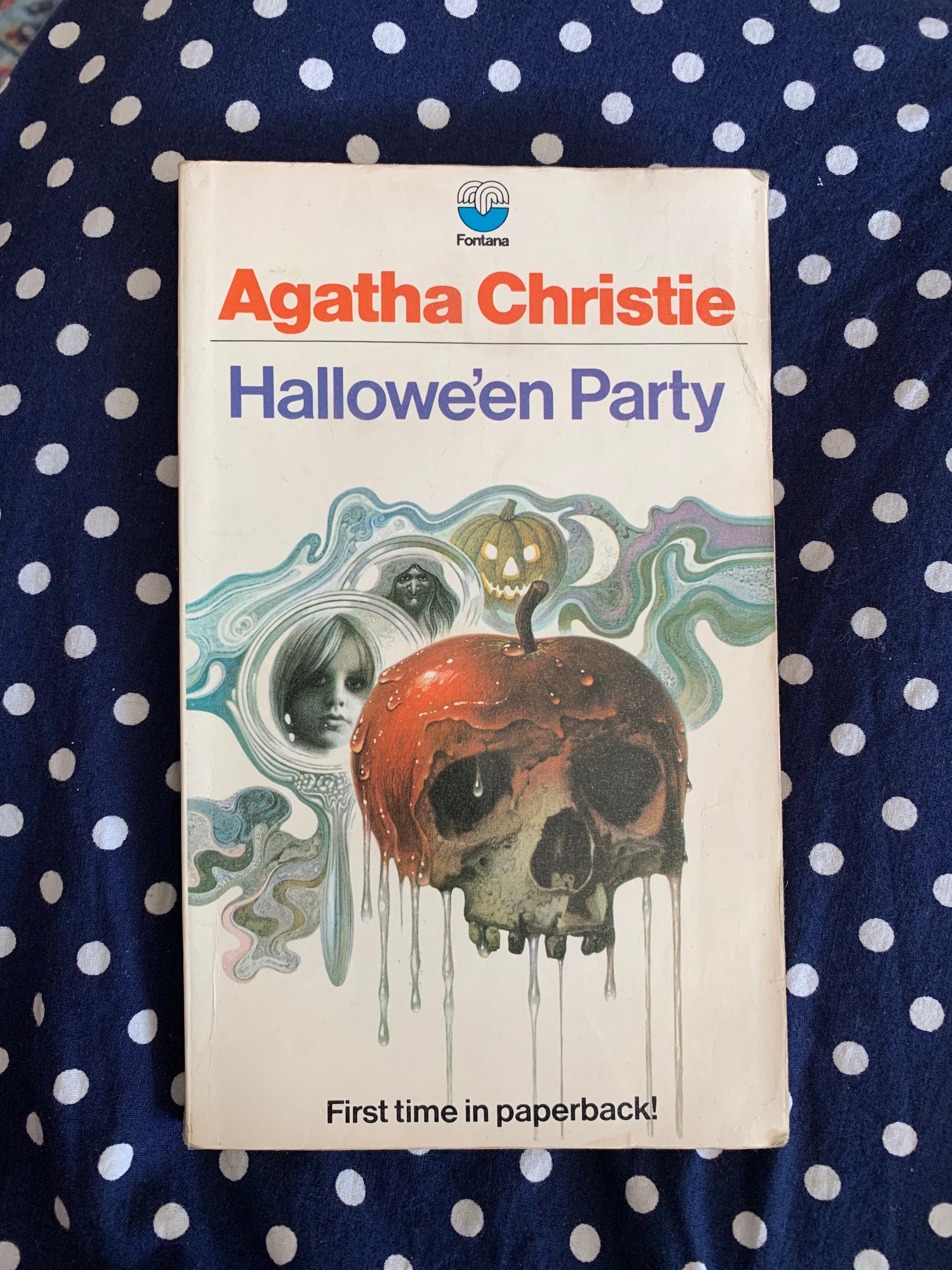 Halloween Party von Agatha Christie Vintage Fontana  Etsy