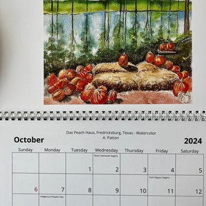 2024 Texas Hill Country Calendar Etsy 2024 Texas Hill Country Calendar Etsy