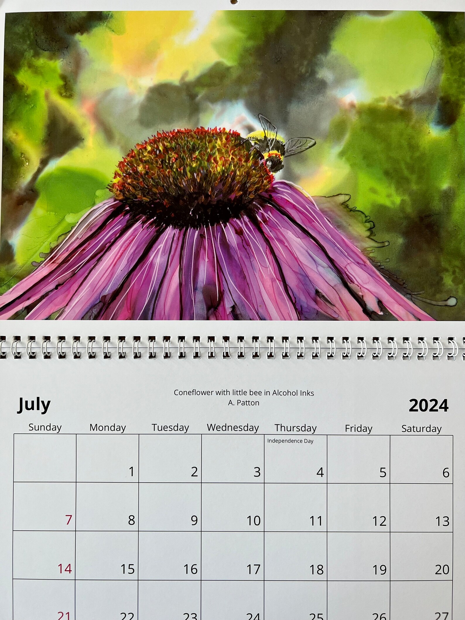 2024 Texas Hill Country Calendar Etsy