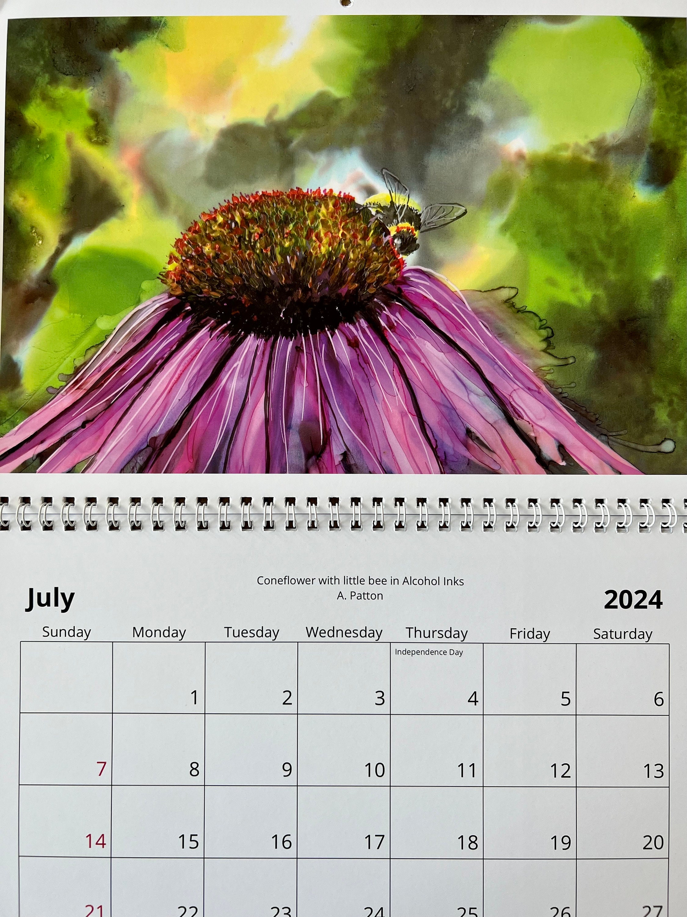 2025 Texas Hill Country Calendar Etsy
