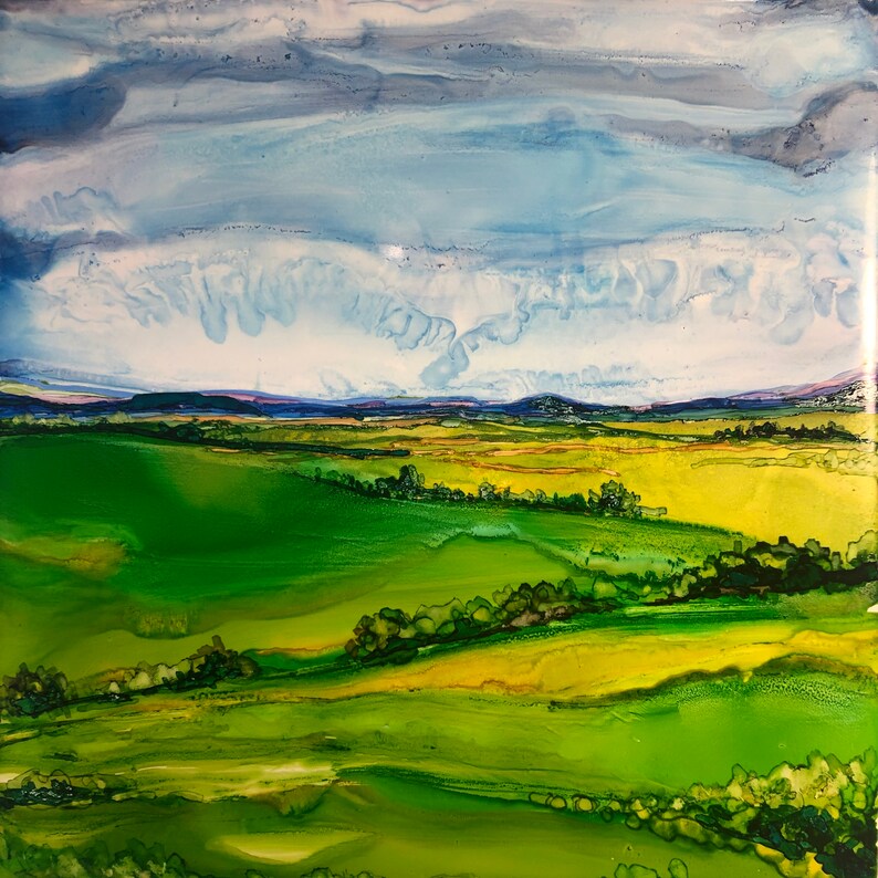 Ireland painting Ireland gifts Ireland art original art Etsy