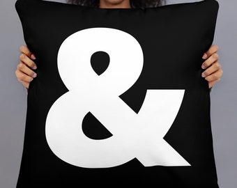 And And mark diseño básico decorativo Modern city almohada e inserto