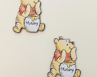 Winnie the Pooh inspired art- Wood cut out