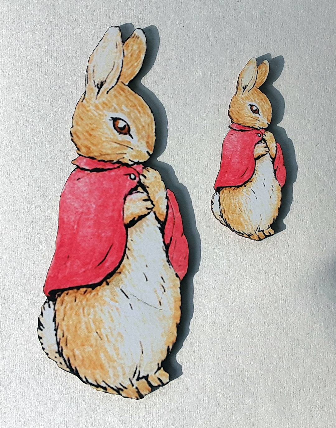 Flopsy From Peter Rabbit -wood Die Cut - Etsy