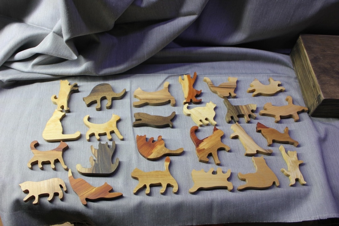 Cats Galore - Laser Cut Patterns - Digital Download - Etsy