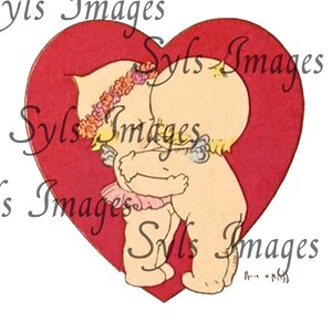 Kewpie Valentine&#39;s Day -Love- digital download