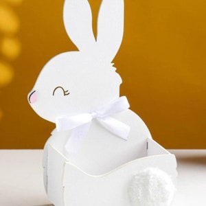 Bunny Egg Holder - laser cut patterns - digital download- Wood Working