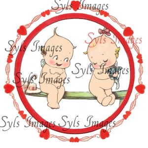 Kewpie Valentine&#39;s Day -Love- digital download