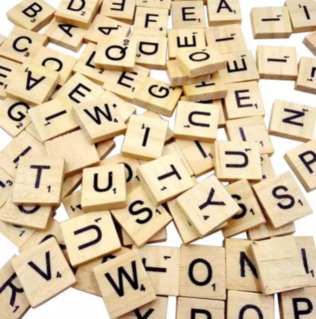 Instant Digital Laser Pattern- Scrabble Tiles Instant Download PDF ...