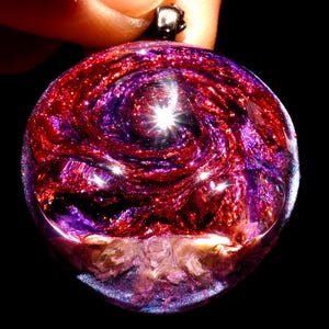 COMPASSION - ET Alien Orgonite ® Plasma Pendant  - Meditation Tool - Ion Therapy -  Free ShippingUS