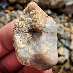 MAANSTEEN ZONNESTEEN Kristal ~ 33 x 20 mm ~ 13G