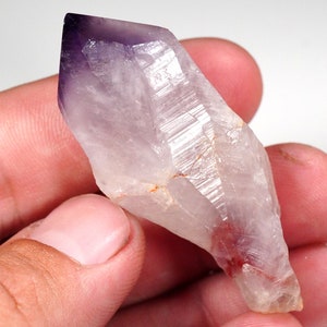 Red Root - Amethyst Scepter - Bazil - Orgonite and Poetry Included