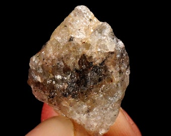 STERN ALEXANDRIT CHRYSOBERYL Kristall.  Blau und Pink.  Natürlicher Rohstein ~25ct ~ 25 x 20 mm