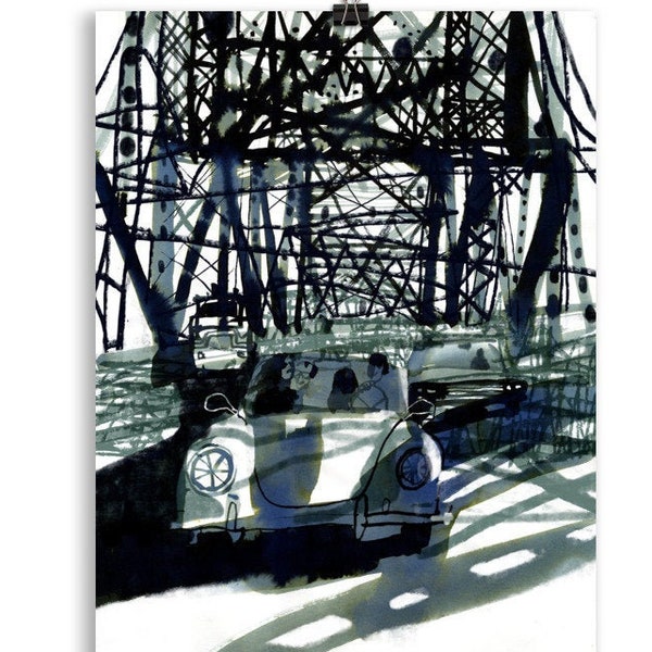 En solde ! Art mural de voyage, impression Manhattan, affiche de New York