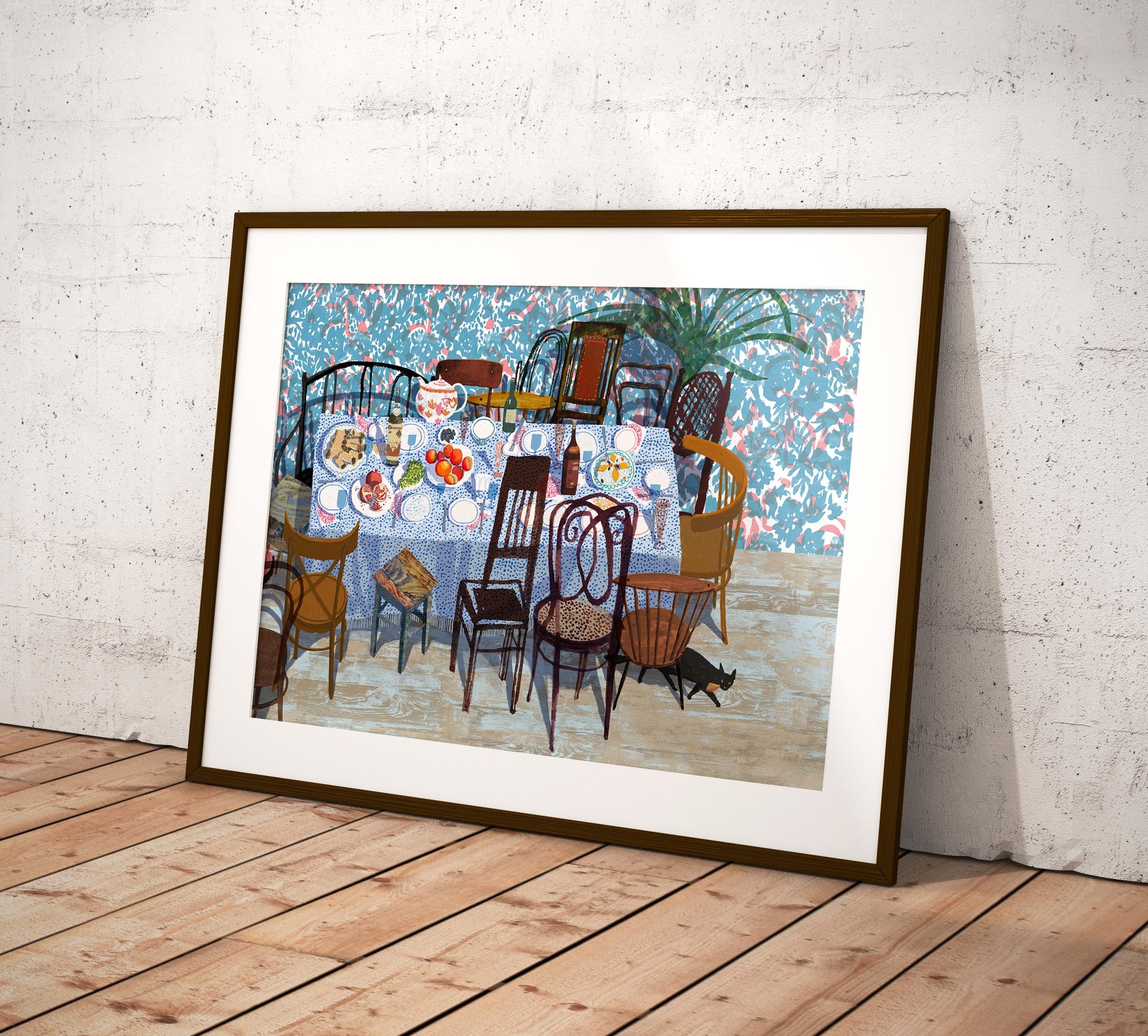 Dining Room Wall Art Food Print | Etsy