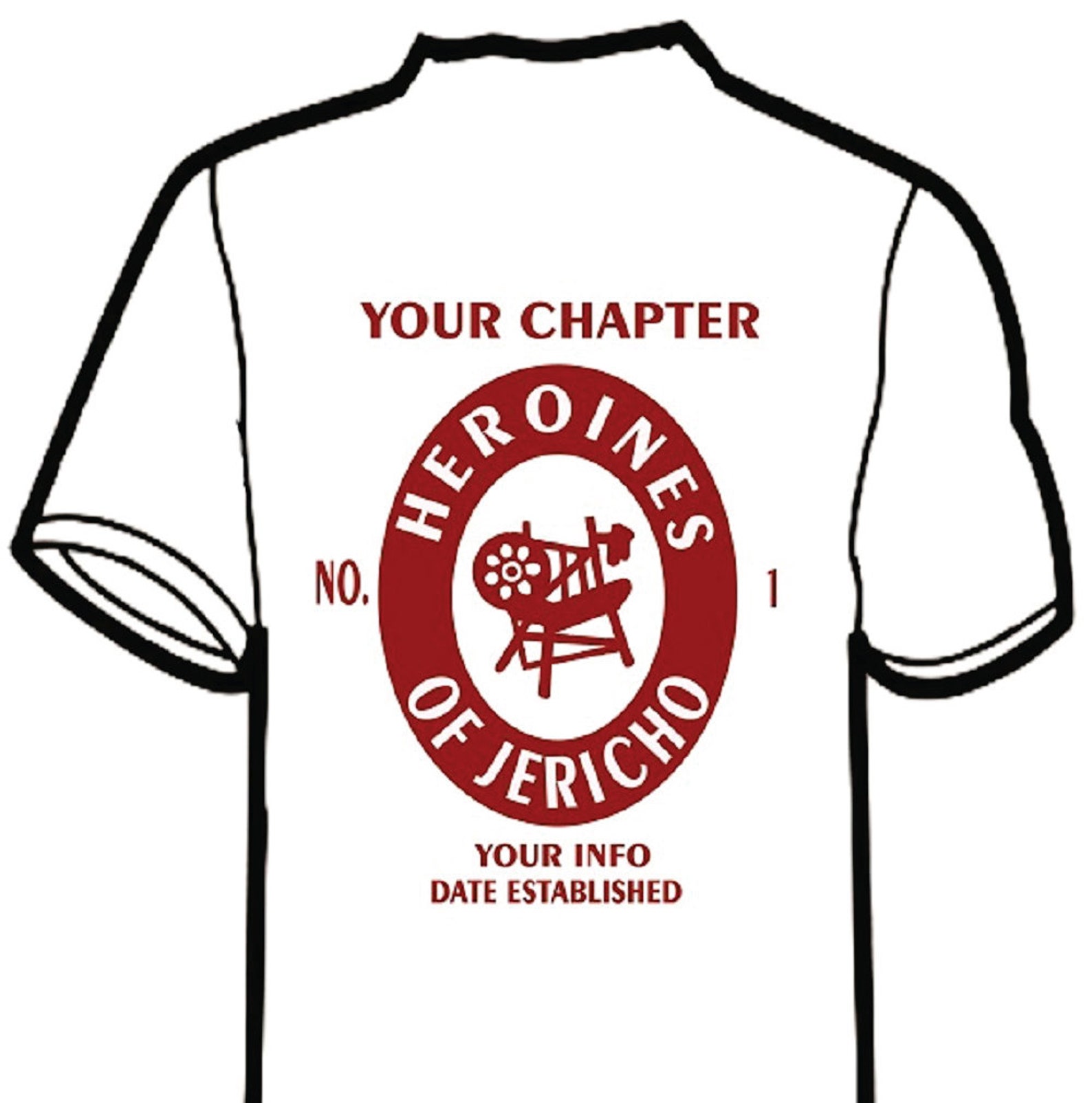 Walls of Jericho Slim Fit Designer Shirt