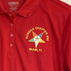 Custom OES Performance Polo