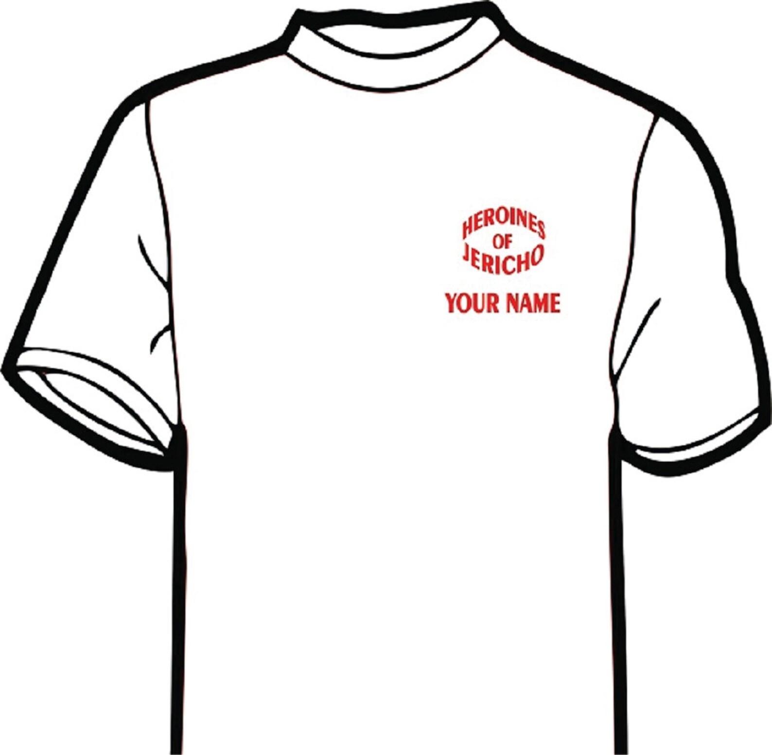 Sorority T Shirt - Heroines Of Jericho HBCU Style T Shirt