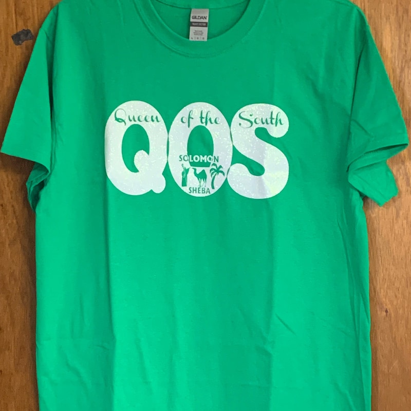 QOS Black Firework Short Sleeve Top main image 0
