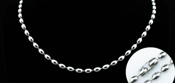 UK 10 Meters Silver Plated Jewellery making Necklace Curb Chain 5.5mm x 4mm